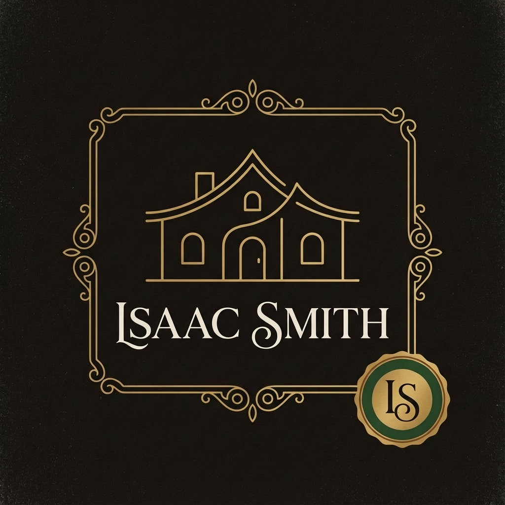 Isaac Smith - The Recipe for Home Logo
